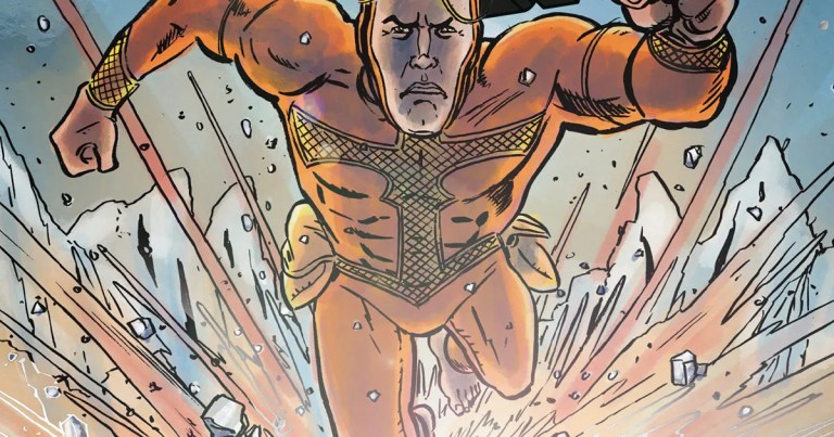 Knight City: BRZRKR & Stray Bullets Creators’ Superhero Series Gets First Look | Exclusive Knight City: BRZRKR & Stray Bullets Creators’ Superhero Series Gets First Look | Exclusive