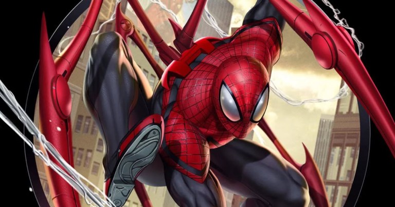 Superior Spider-Man Debuts in Ultimate Universe for Hilarious Reason Superior Spider-Man Debuts in Ultimate Universe for Hilarious Reason