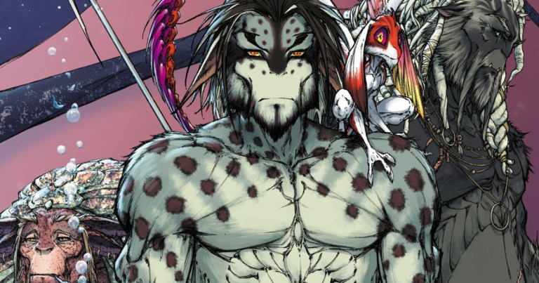 Ekos Volume 2 Cover Revealed for Marvel Studios Founder’s Epic Graphic Novel | Exclusive Ekos Volume 2 Cover Revealed for Marvel Studios Founder’s Epic Graphic Novel | Exclusive