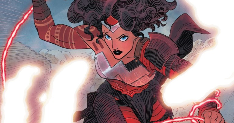 Major Justice Leaguer Gets a Very Different Costume to Fight Absolute Wonder Woman Major Justice Leaguer Gets a Very Different Costume to Fight Absolute Wonder Woman