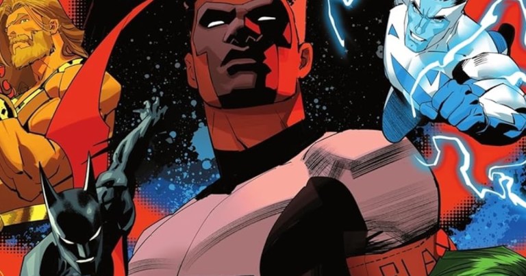 New Batman Beyond Joins Surprising DC Team Led by Mister Terrific New Batman Beyond Joins Surprising DC Team Led by Mister Terrific