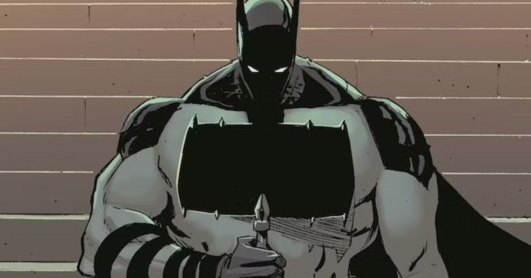 Absolute Batman Artist Pitches Idea for DC Anime Show Absolute Batman Artist Pitches Idea for DC Anime Show