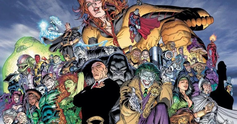 DC Resurrects Its Most Powerful Villain DC Resurrects Its Most Powerful Villain