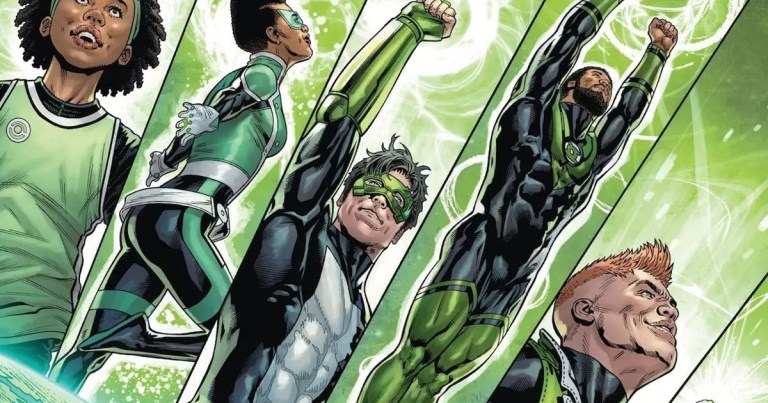 Iconic Star Trek Idea Gets Unique DC Spin From Green Lanterns Iconic Star Trek Idea Gets Unique DC Spin From Green Lanterns