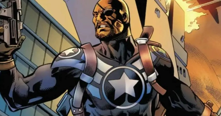 Nick Fury’s New Look Revealed by Marvel Nick Fury’s New Look Revealed by Marvel