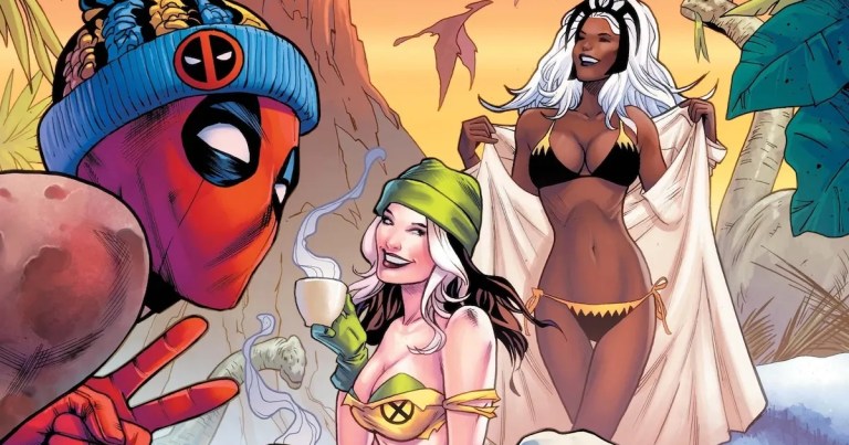 Marvel Winter Break Special #1 Review: Sexy Swimsuits Return in Satire Marvel Winter Break Special #1 Review: Sexy Swimsuits Return in Satire
