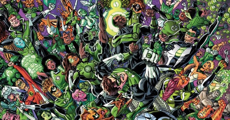 The Best Green Lantern Comics Make up for the Horrible Movies The Best Green Lantern Comics Make up for the Horrible Movies