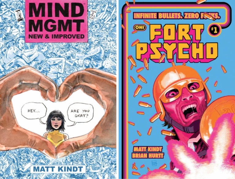 Oni Press Teams with Matt Kindt’s Flux House Oni Press Teams with Matt Kindt’s Flux House