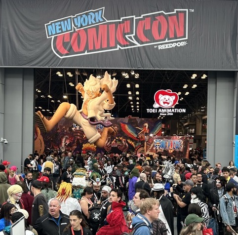 Good Vibes at New York Comic Con Good Vibes at New York Comic Con