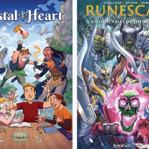 Five New Graphic Novels for Gamers, However They Play Five New Graphic Novels for Gamers, However They Play