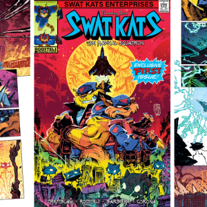 ‘Swat Kats’ Comic Book Breaks Kickstarter Record ‘Swat Kats’ Comic Book Breaks Kickstarter Record
