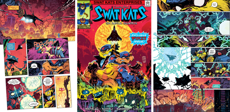 ‘Swat Kats’ Comic Book Breaks Kickstarter Record ‘Swat Kats’ Comic Book Breaks Kickstarter Record
