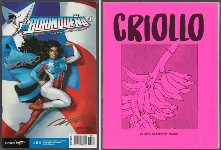 Puerto Ricans in the World of Comics: PW Talks with the Curators of ‘¡Wepa!’ Puerto Ricans in the World of Comics: PW Talks with the Curators of ‘¡Wepa!’
