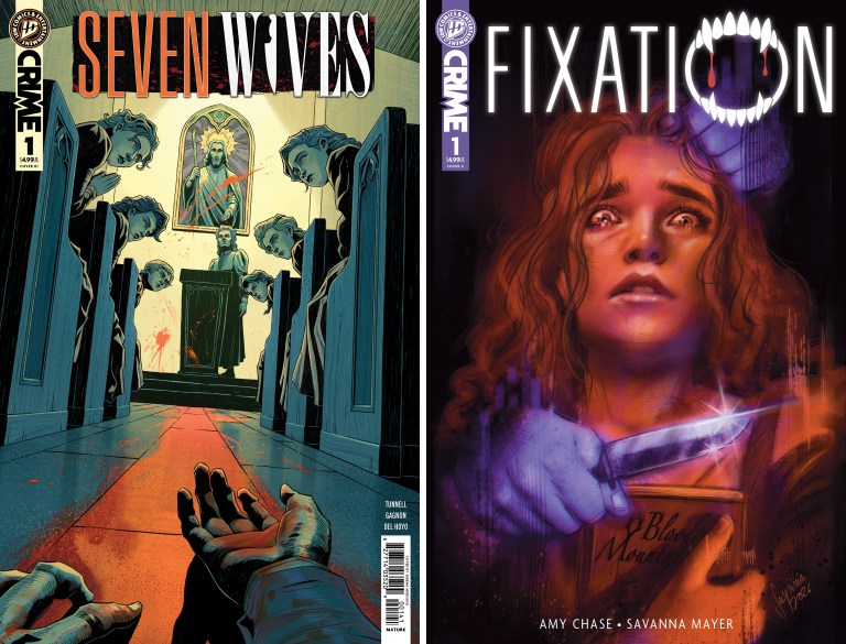 New IDW Imprint Aims to Give Crime Comics Their Due New IDW Imprint Aims to Give Crime Comics Their Due