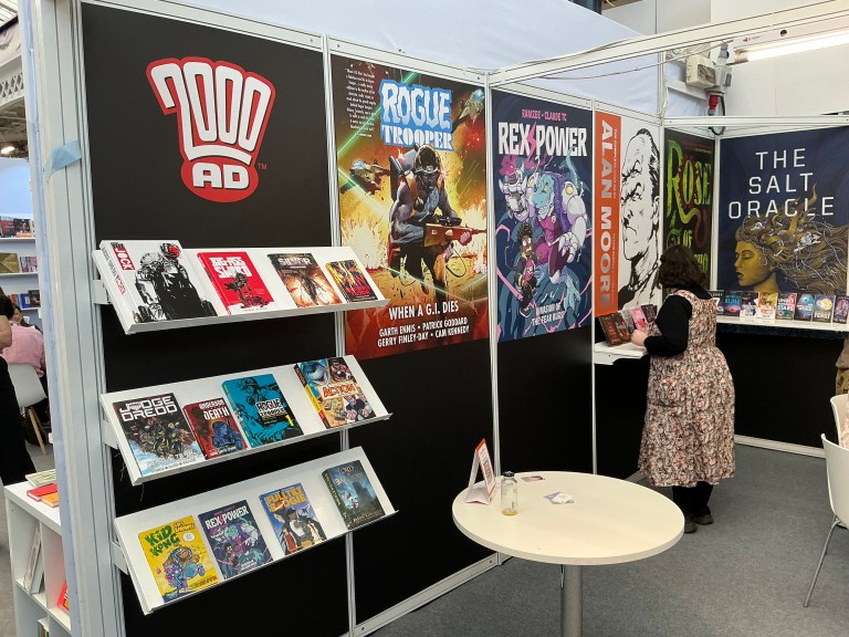 Taking the Temperature of Global Comics at the London Book Fair Taking the Temperature of Global Comics at the London Book Fair