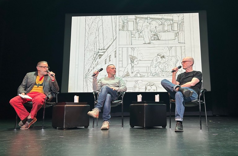 Comic Arts Fest Builds a Franco-American Bridge Across a Graphic Divide Comic Arts Fest Builds a Franco-American Bridge Across a Graphic Divide
