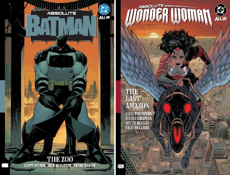 DC Comics Sees An ‘Absolute’ Success DC Comics Sees An ‘Absolute’ Success