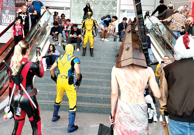 New York Comic Con 2025 Gets the Business New York Comic Con 2025 Gets the Business