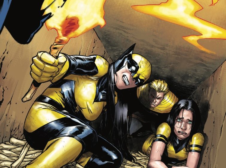 Marvel Preview: Laura Kinney: Wolverine #10 Marvel Preview: Laura Kinney: Wolverine #10