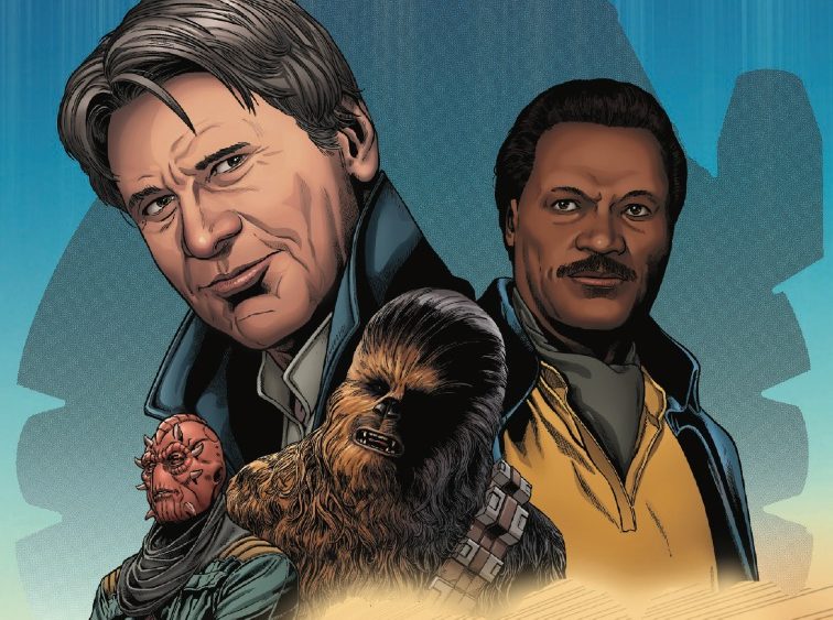Marvel Preview: Star Wars: Han Solo – Hunt for the Falcon #1 Marvel Preview: Star Wars: Han Solo – Hunt for the Falcon #1