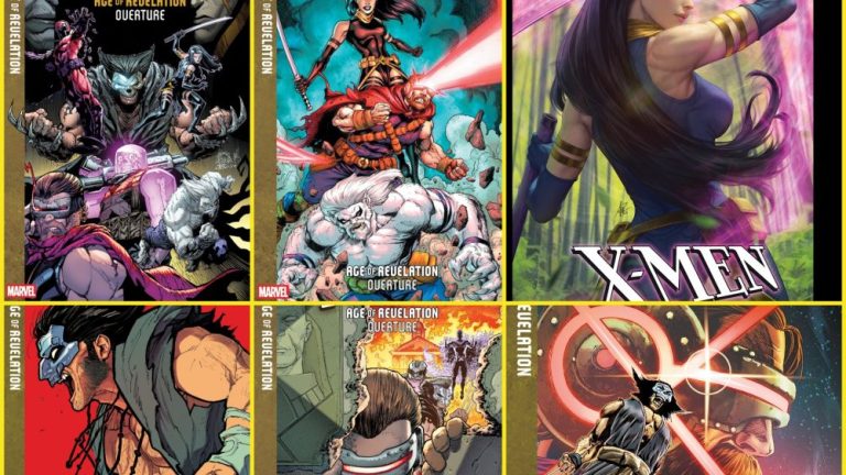 First look: Ryan Stegman & superstar artists redefine the X-Men in Age of Revelation covers First look: Ryan Stegman & superstar artists redefine the X-Men in Age of Revelation covers