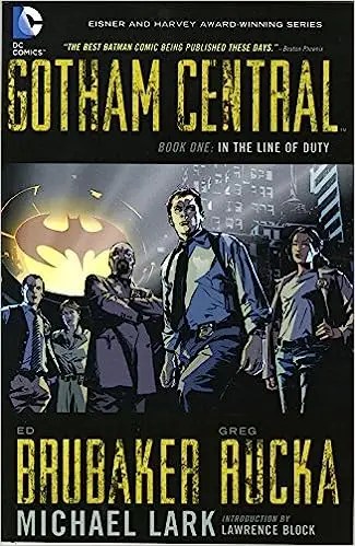 Gotham Central Vol. 1: In the Line of Duty