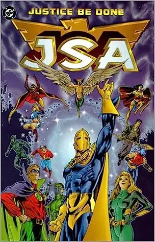 JSA VOl. 1: Justice Be Done