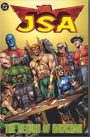JSA Vol. 3: The Return of Hawkman