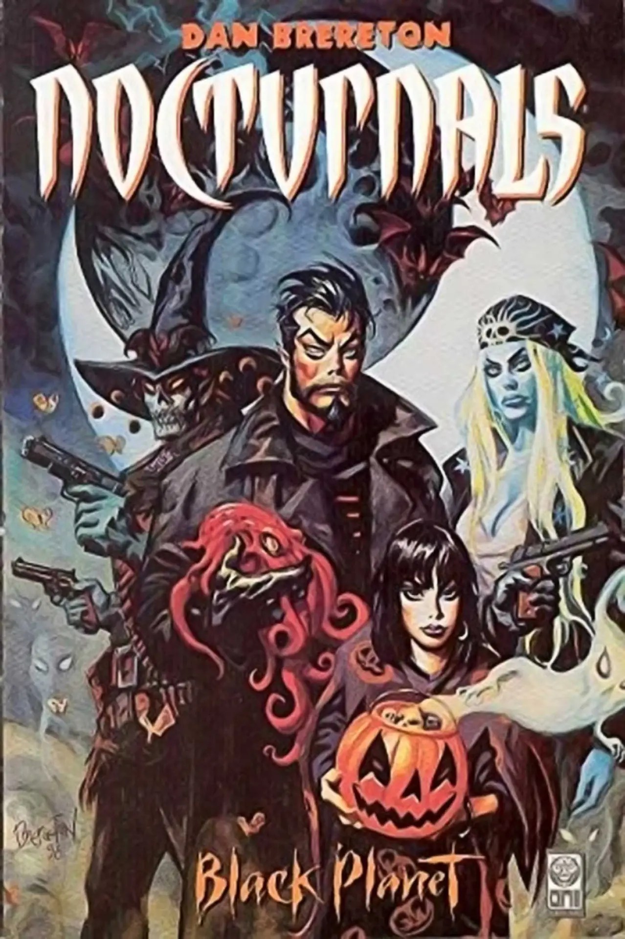 Nocturnals Vol. 1: Black Planet