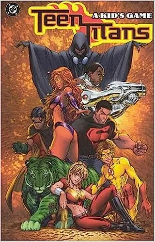 Teen Titans VOL 01: A Kid’s Game