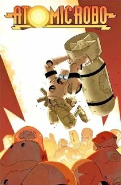 Atomic Robo TPB Vol 1 (Red 5 Comics)
