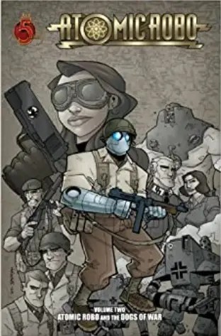 Atomic Robo TPB Vol 2 (Red 5 Comics)