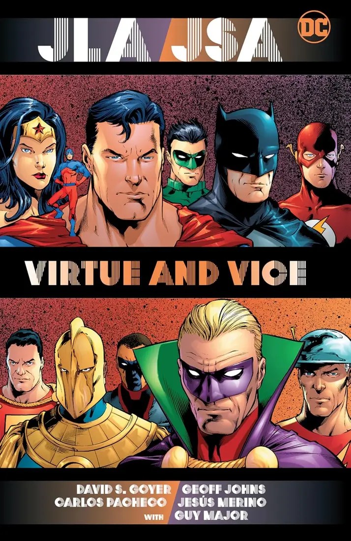 JLA JSA VIRTUE AND VICE TP (2023 EDITION)