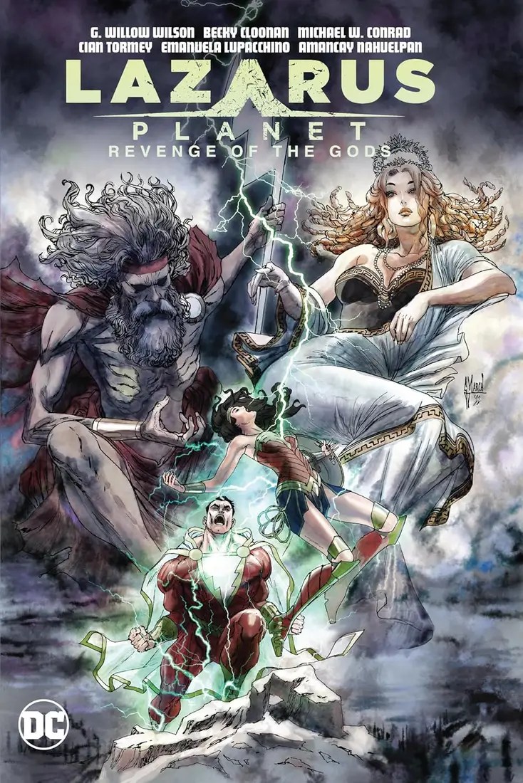 LAZARUS PLANET REVENGE OF THE GODS HC