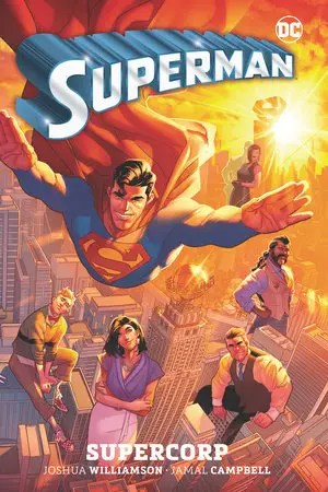 SUPERMAN (2023) HC VOL 01 SUPERCORP