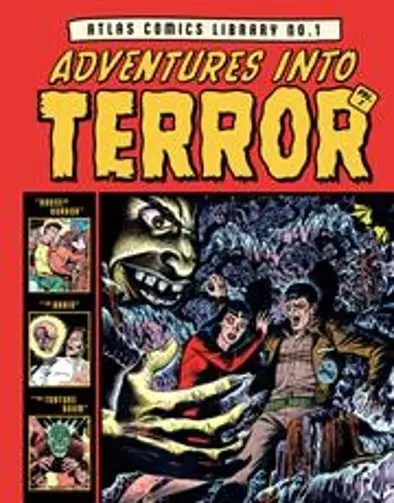 ATLAS COMICS LIBRARY HC NO 1 ADVENTURES INTO TERROR VOL 1 (MR)