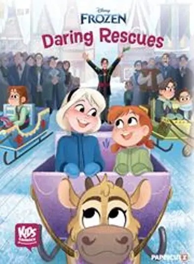DISNEYS FROZEN DARING RESCUES HC