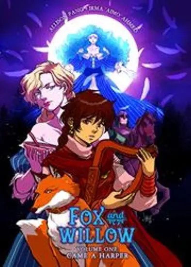 FOX & WILLOW HC VOL 01 CAME A HARPER