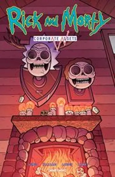 RICK AND MORTY TP CORPORATE ASSETS