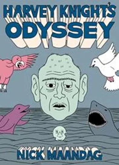 HARVEY KNIGHTS ODYSSEY TP (MR)