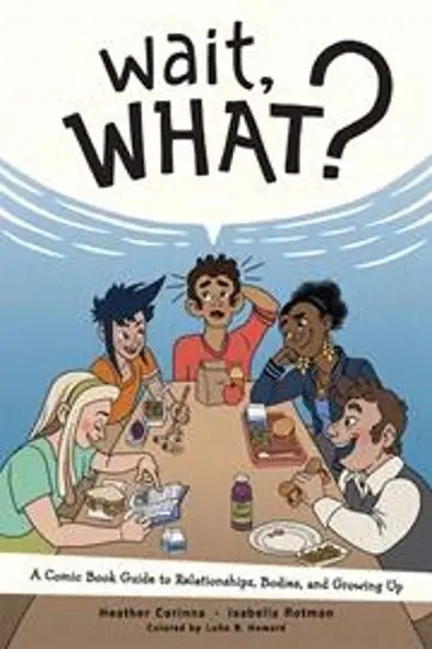 WAIT WHAT TP A COMIC BOOK GUIDE TO RELATIONSHIPS BODIES AND GROWING UP (NEW PRINTING)