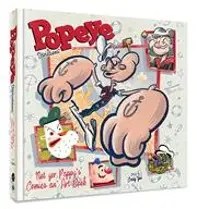 POPEYE VARIATIONS HC NOT YER PAPPYS COMICS AN ART BOOK