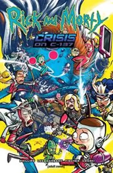 RICK AND MORTY TP CRISIS ON C 137 (MR)
