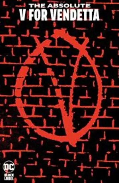 ABSOLUTE V FOR VENDETTA HC (2023 EDITION) (MR)