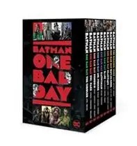 BATMAN ONE BAD DAY COMPLETE BOX SET