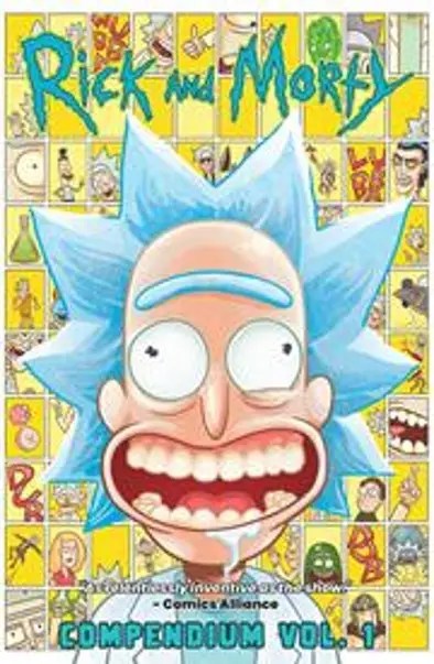 RICK AND MORTY COMPENDIUM TP VOL 1 (MR)