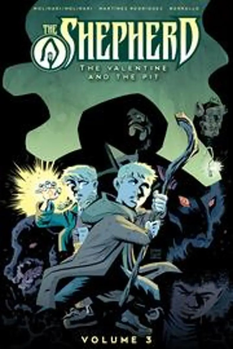 SHEPHERD HC VOL 3 THE VALENTINE AND THE PIT