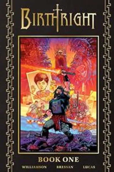 BIRTHRIGHT DELUXE EDITION HC BOOK 01