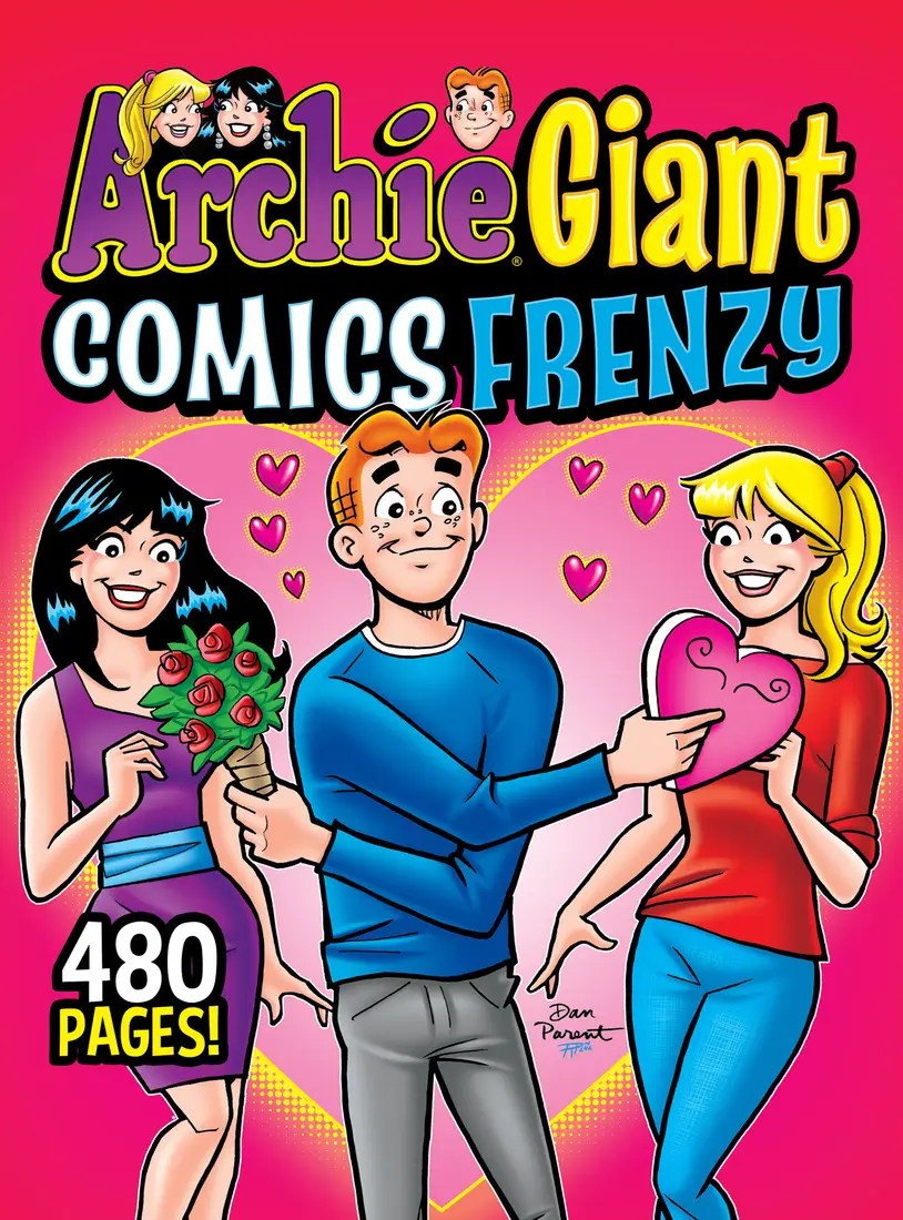 Archie Giant Comics Charm