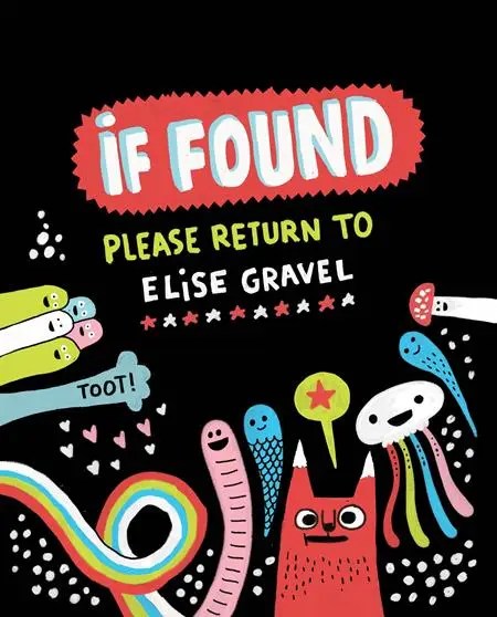 IF FOUND PLEASE RETURN TO ELISE GRAVEL HC